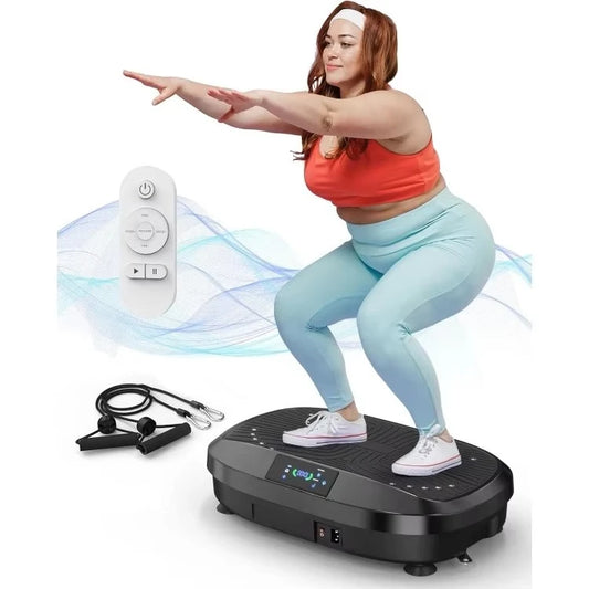 Whole Body Workout Vibration Plate Exercise Machine