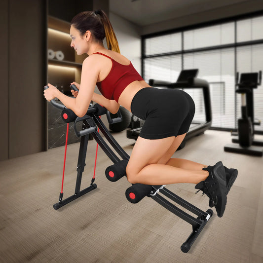 Foldable Core Ab Workout Equipment for Home