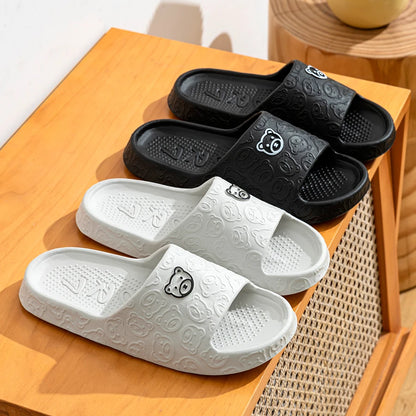 Summer Fashion Soft Slippers Indoor Bathroom Non-slip