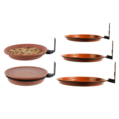 Bird Bath Tray Weatherproof Hanging Bird Feeder