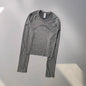 Women's Long Sleeve Yoga Shirts Sport Top