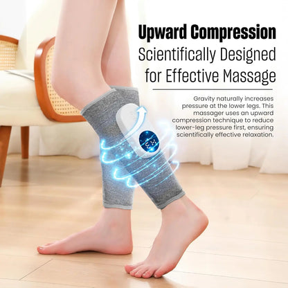 Leg/calf Massager with Heat and Compression