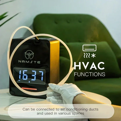 Aroma Diffuser With Clock Air Freshener Machine