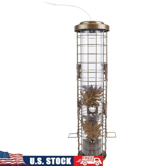 Wild Bird Feeder with Six Feeding Stations