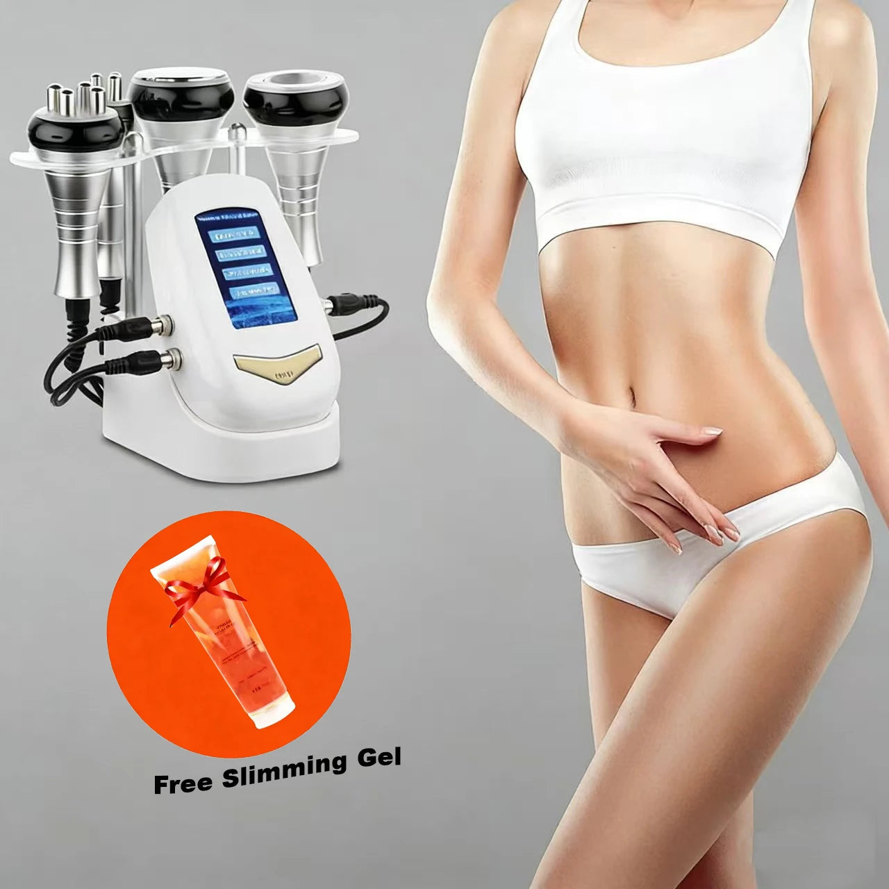 4 IN 1 Cavitation Ultrasonic Body Slimmer