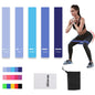 5 Levels Resistance Bands Set – Exercise Bands