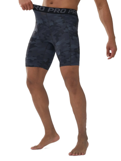 Compression Shorts  Sportswear Fitness Training Gym Tights