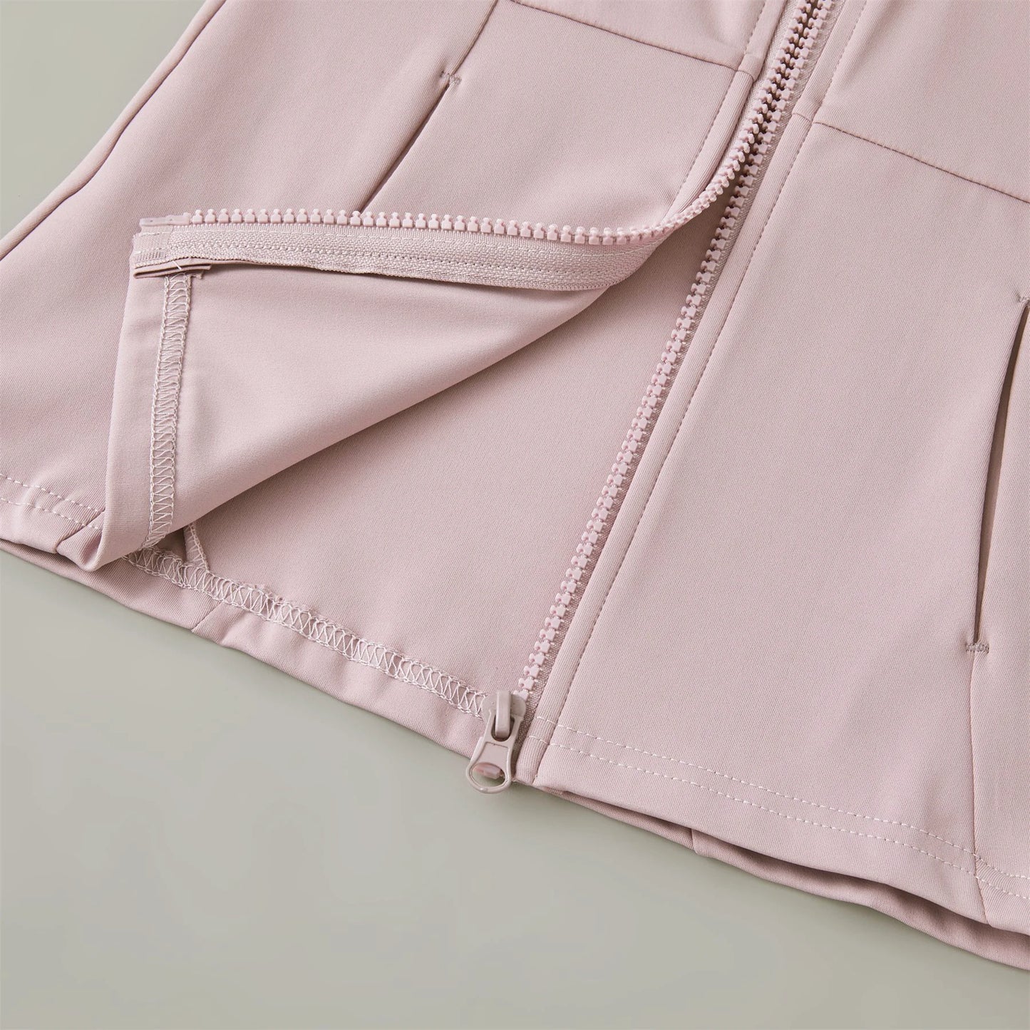 Women's Sports Athletic Yoga Jacket Lightweight Zipper