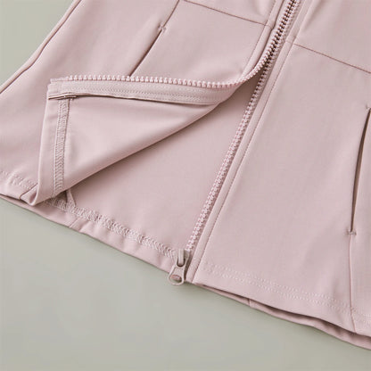 Women's Sports Athletic Yoga Jacket Lightweight Zipper