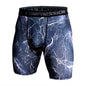 Compression Shorts 3D Print Camouflage Men's Tights