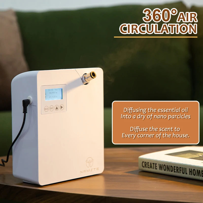 Aroma Diffuser WIFI Electric Aromatic Oasis Bluetooth