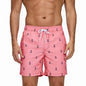 Quick Dry Summer Mens Swimwear Beach Shorts