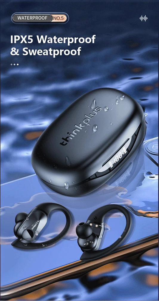 Lenovo LP75 Bluetooth 5.3 Headphones Wireless Earphones