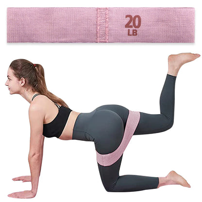 Hip Resistance Bands Anti-Slip Stretch Glutes