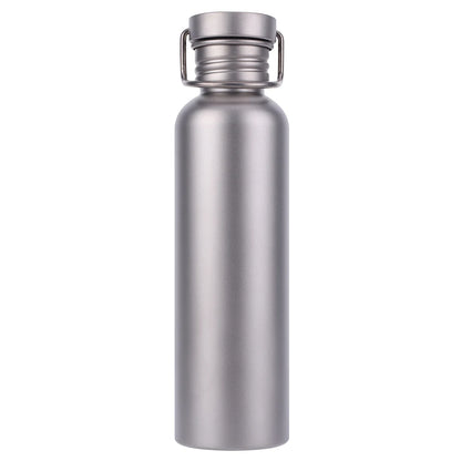 500/600/750ml Titanium Water Bottle with Lid Portable