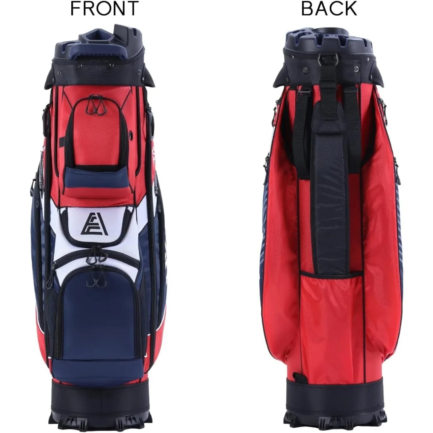 T-Lock 14 Way Organizer Golf Cart Bag