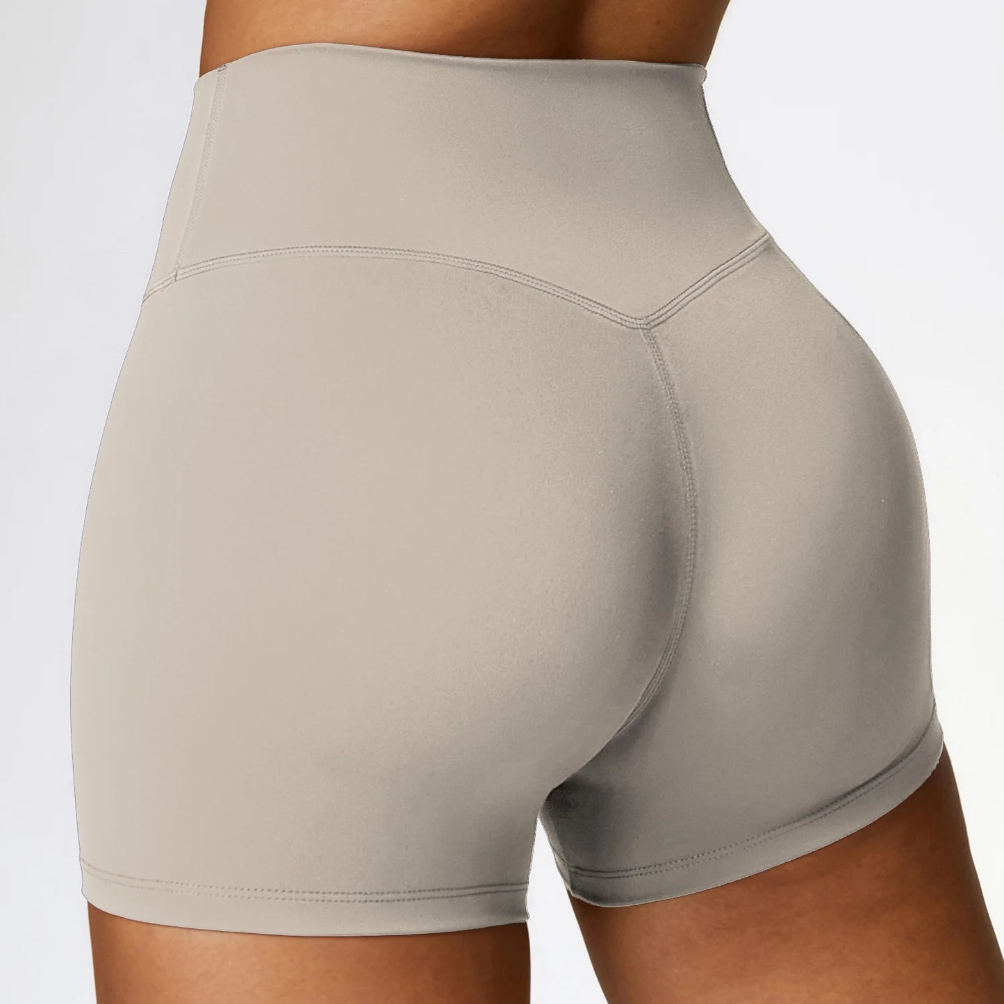 Women's sports Yoga Fitness shorts High Waist