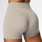Women's sports Yoga Fitness shorts High Waist