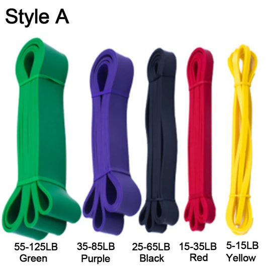 Resistance Bands Expander Rubber Bands For Fitness