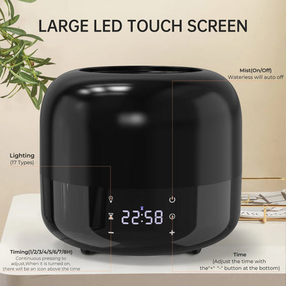 Mini Air Humidifier Usb Aroma Diffuser LED