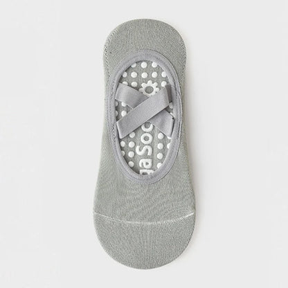 Breathable Towel Bottom Yoga Socks Women Silicone