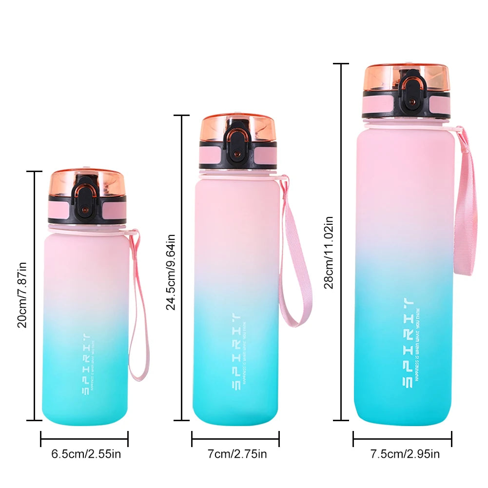 Reusable Water Bottles with Handle Travel Cup