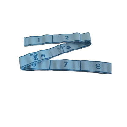 Yoga Stretching Belt Dance Stretching Elastic Band