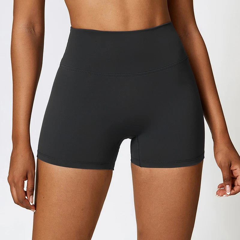 Women's sports Yoga Fitness shorts High Waist