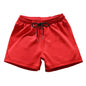 Men's Sports Gym Shorts Elastic Drawstring Waist