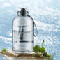 3 Liter Water Bottles with Times to Drink