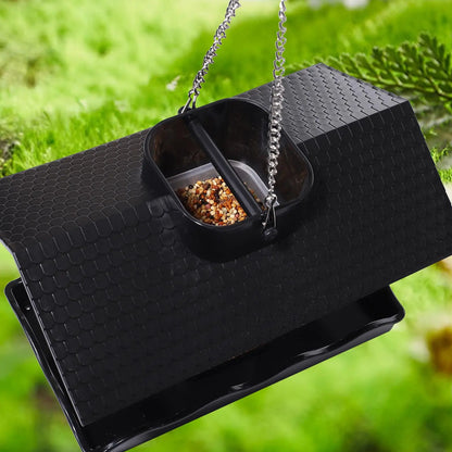 Hanging Bird Feeder for Outdoor Garden Decoration