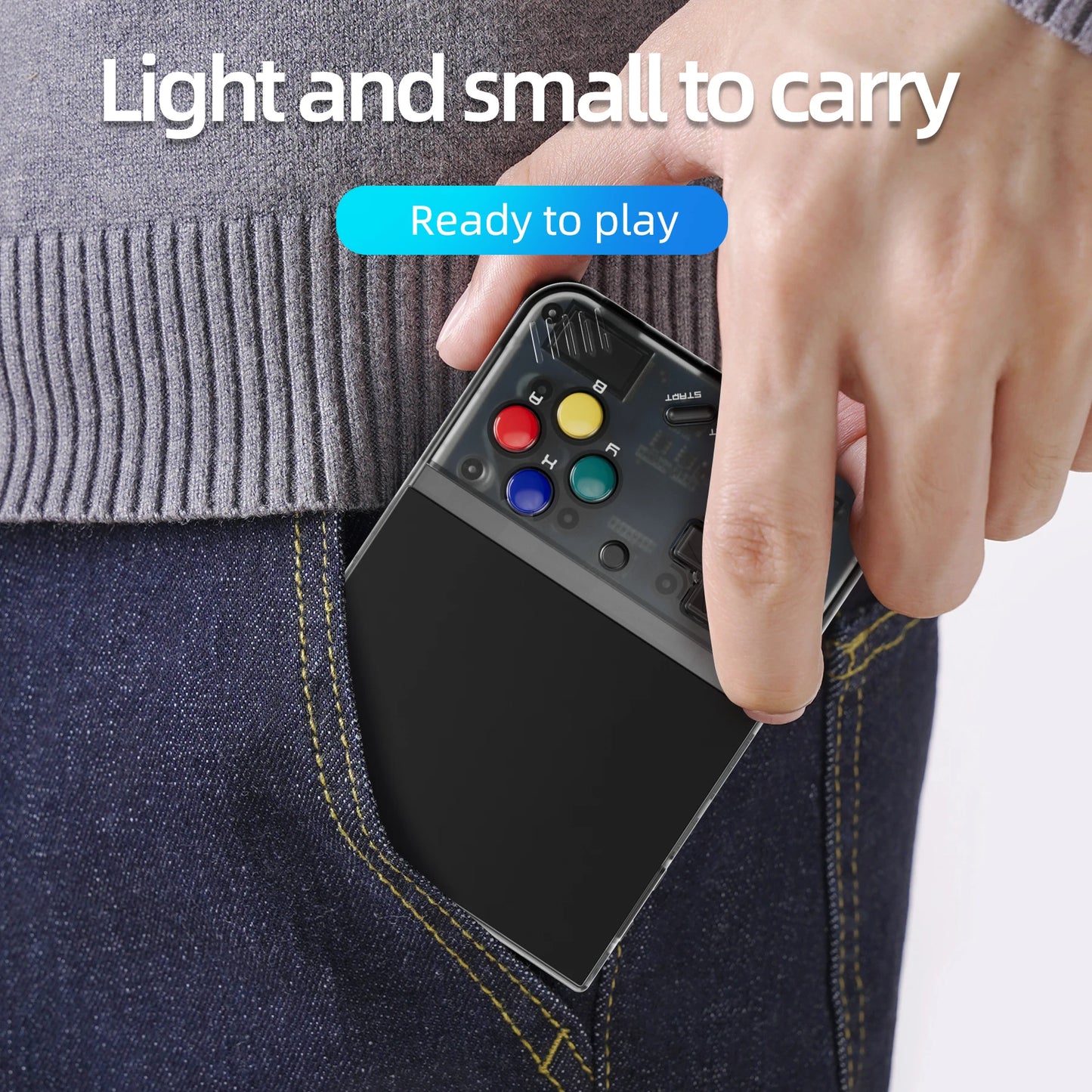 Mini Plus Portable Retro Handheld Game Console