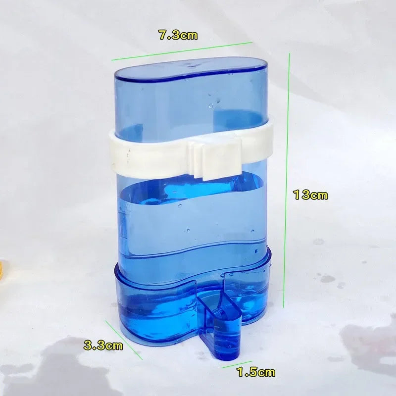 Pets Birds Water Feeders Dispenser Automatic Feeder