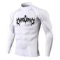 Men's Turtleneck Compression Quick Dry Gym Shirt