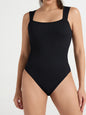 Sleeveless Knit Seamless Bodysuit Fitness Yoga Training