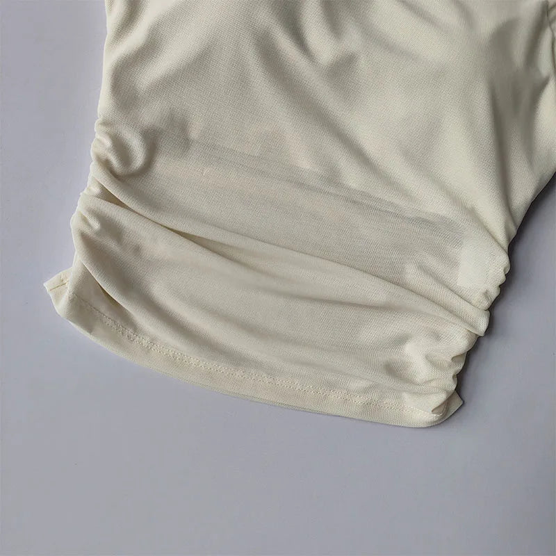 Summer New Fake Two Piece Yoga Dress