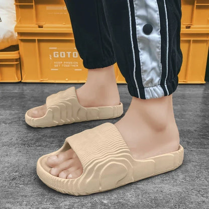 Soft Home Slippers Summer Indoor Skid Proof
