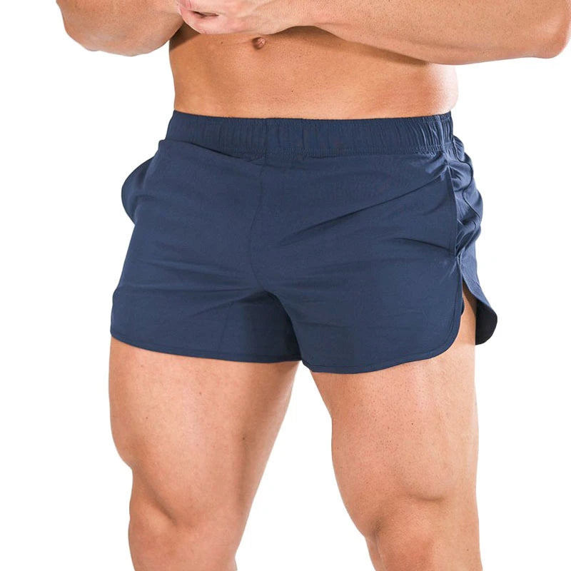 Men's Casual Gym Fitness Bodybuilding Cool Shorts