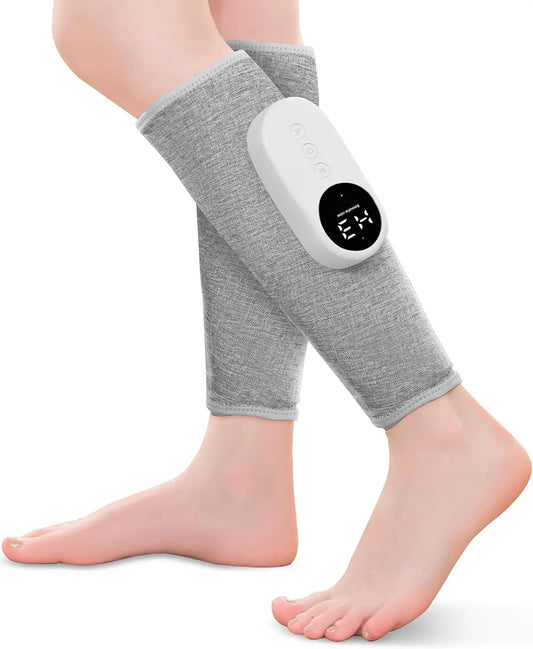 Leg/calf Massager with Heat and Compression