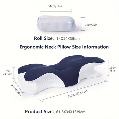 Ergonomic Cervical Spine Pillow – Butterfly Neck Pillow