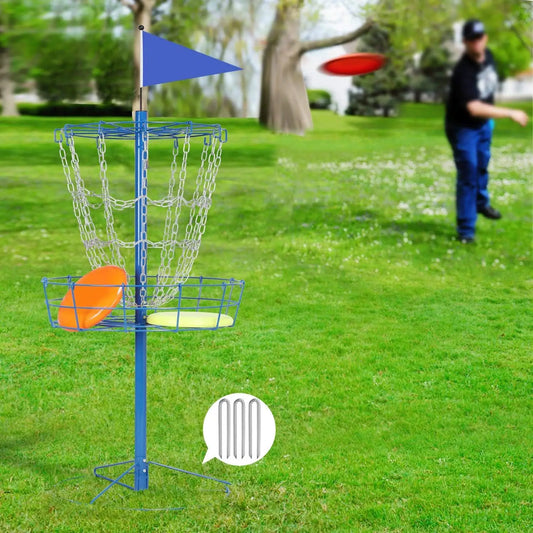 Portable Disc Golf Basket, Disc Golf Practice