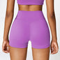 Women's sports Yoga Fitness shorts High Waist