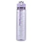 800ml Travel  Water Bottle Leakproof Motivational Drinking