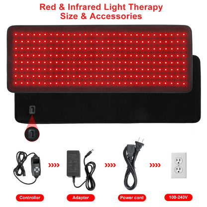Full Body Infrared Red Light Therapy Mat