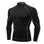 Compression Shirts Long Sleeve Quick Dry Turtleneck