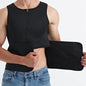 Men's Exercise Slimming Compression Fitness Training Vest