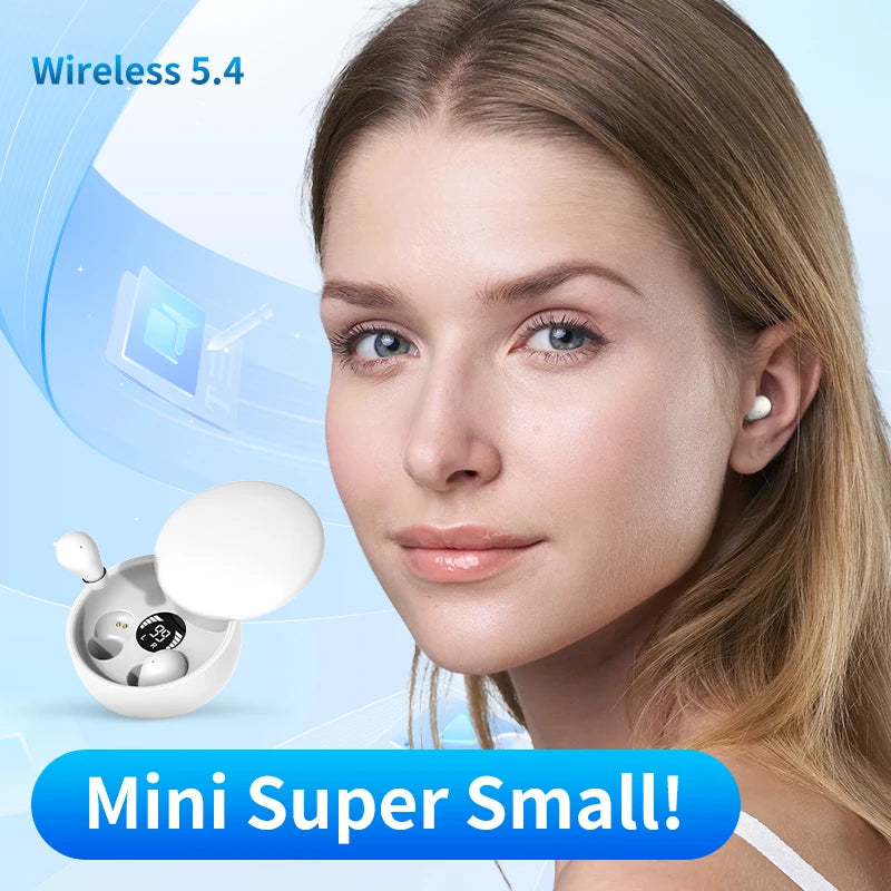 Wireless Bluetooth sleeping Headphones Noise canceling earbuds
