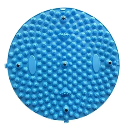Foot Yoga Massage Acupressure Board Mat Round