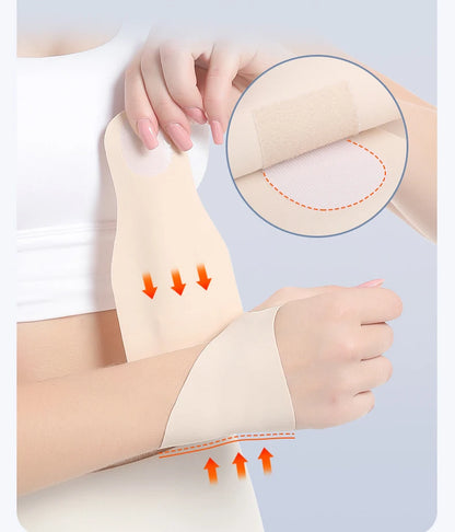 1Pc Elastic Wristband Anti-Sprain Wrist Brace Compression