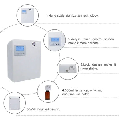Fragrance Device Home Hotel Waterless Aroma Diffuser